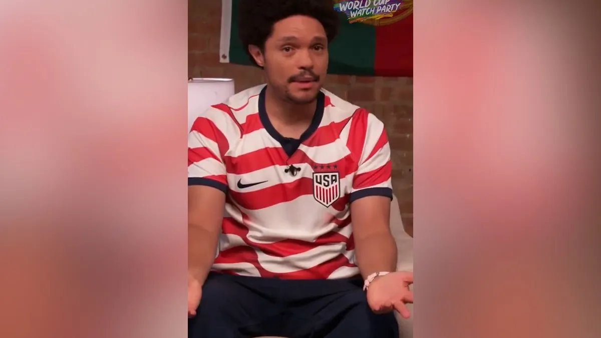 Trevor Noah mocks Trump-FIFA World Cup red card controversy