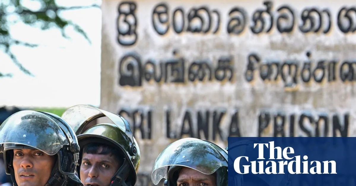 Sri Lanka prison riot kills 26, with more than 100 others wounded