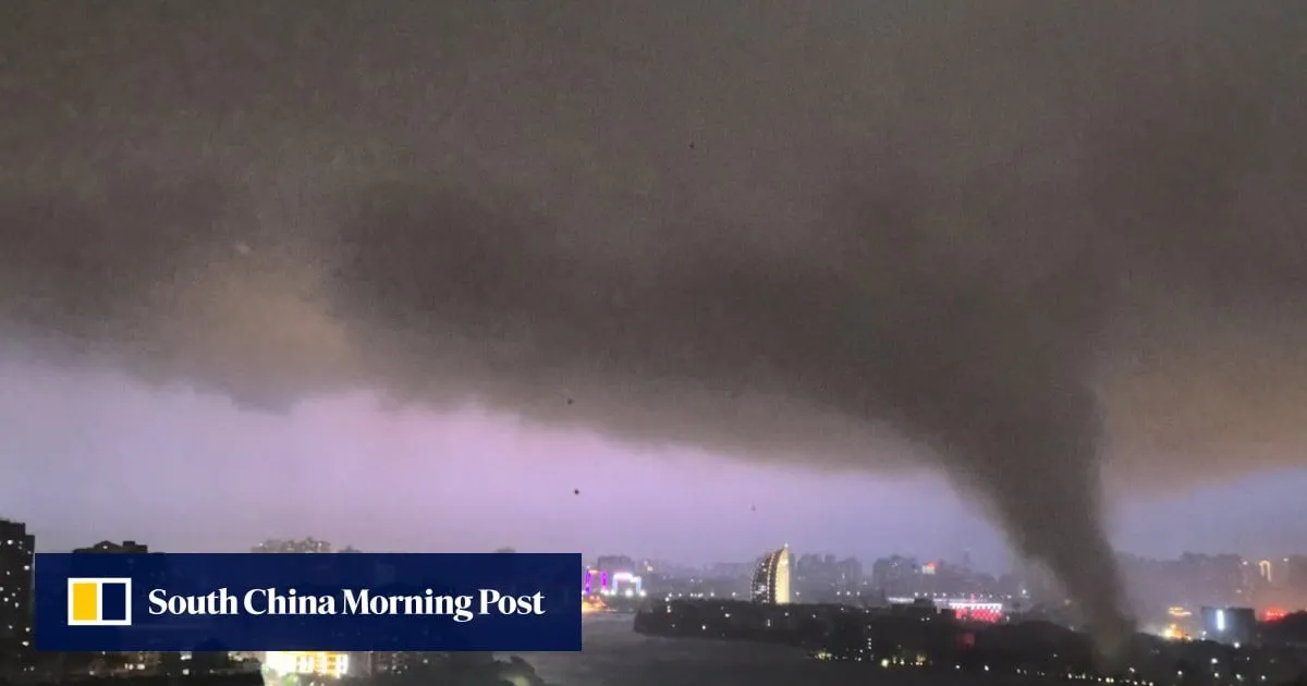 8 dead, 1 missing in China tornado, days after warning of extreme weather ahead