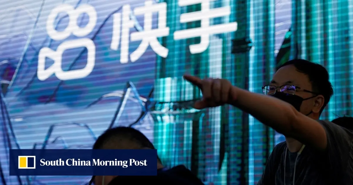 Kuaishou shares tumble as Tencent slashes stake after US$3b Kling AI deal