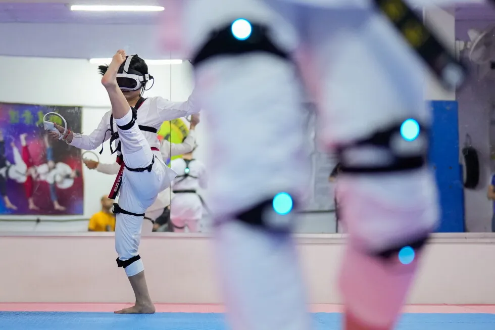 Virtual taekwondo is on the rise as it makes its debut at Asian Games