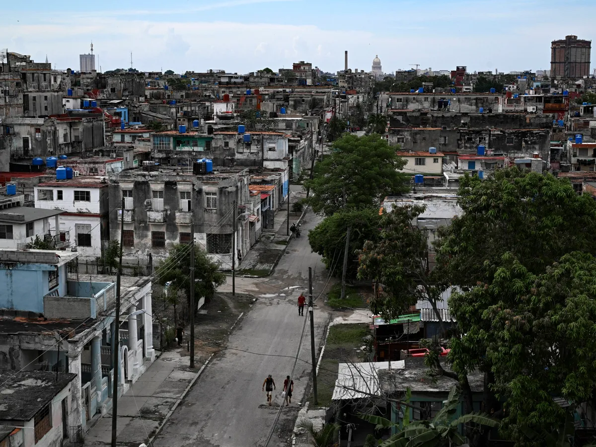 Cuba sees nationwide power blackout for third time in six months