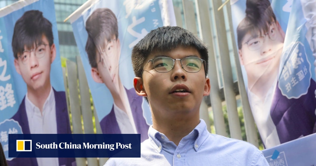 Hong Kong activist Joshua Wong expected to plead guilty in foreign collusion case