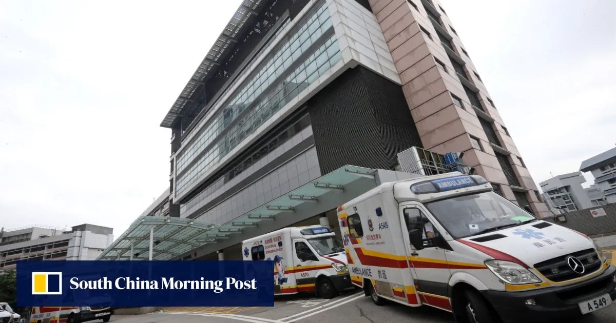 Minibus driver arrested in Hong Kong for allegedly knocking down elderly pedestrian