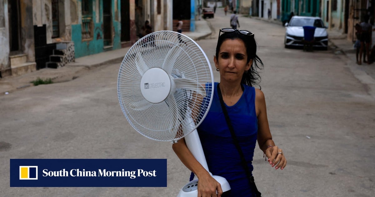 More hardship in fuel-starved Cuba, hit by third nationwide blackout this year