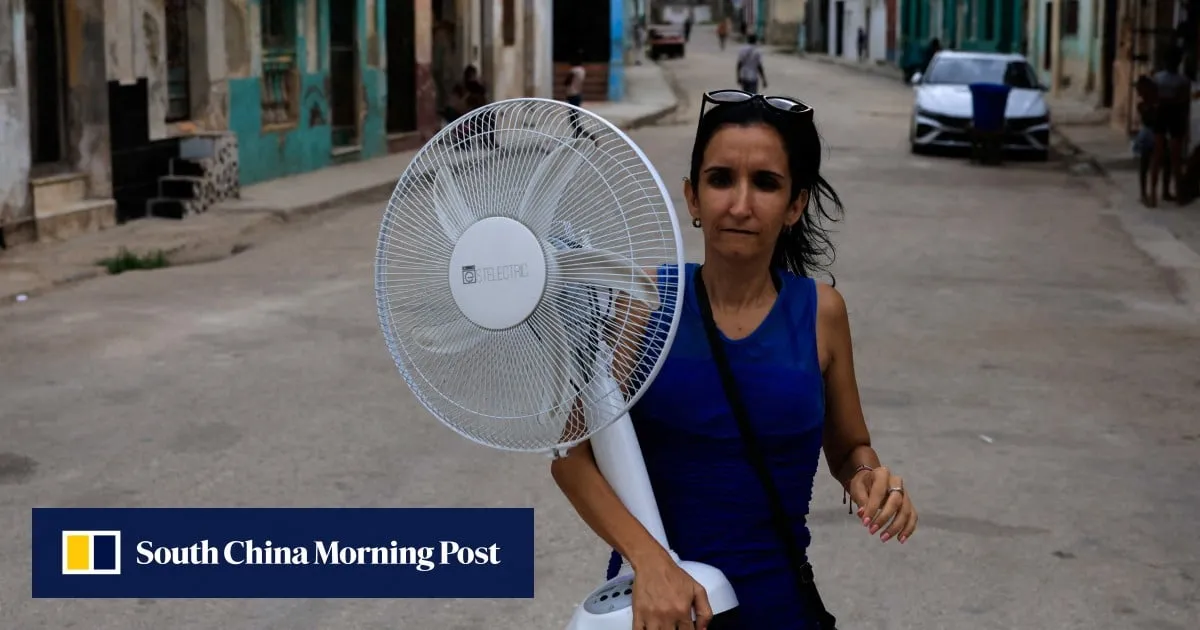More hardship in fuel-starved Cuba, hit by third nationwide blackout this year