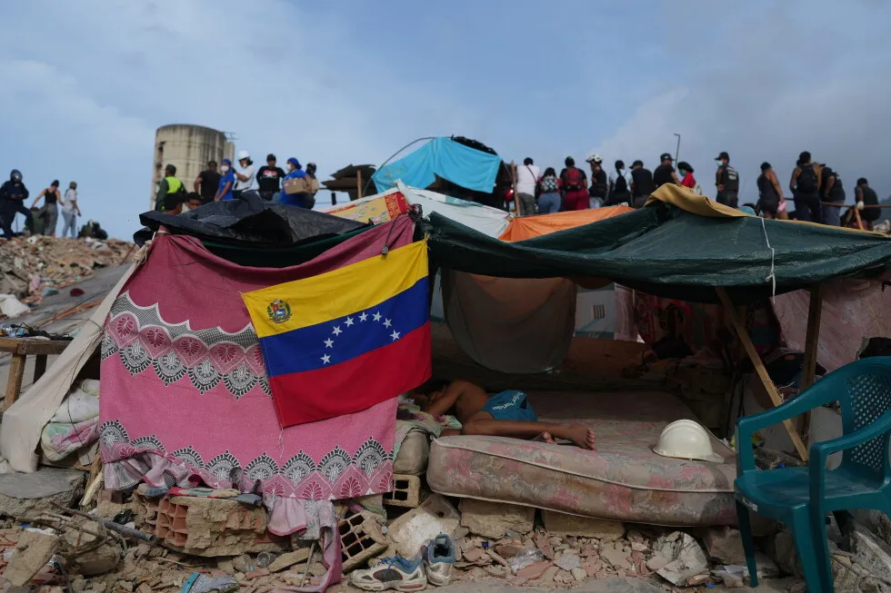 Yacht owners and public housing residents once shared Venezuela’s coast. Now they share its ruin