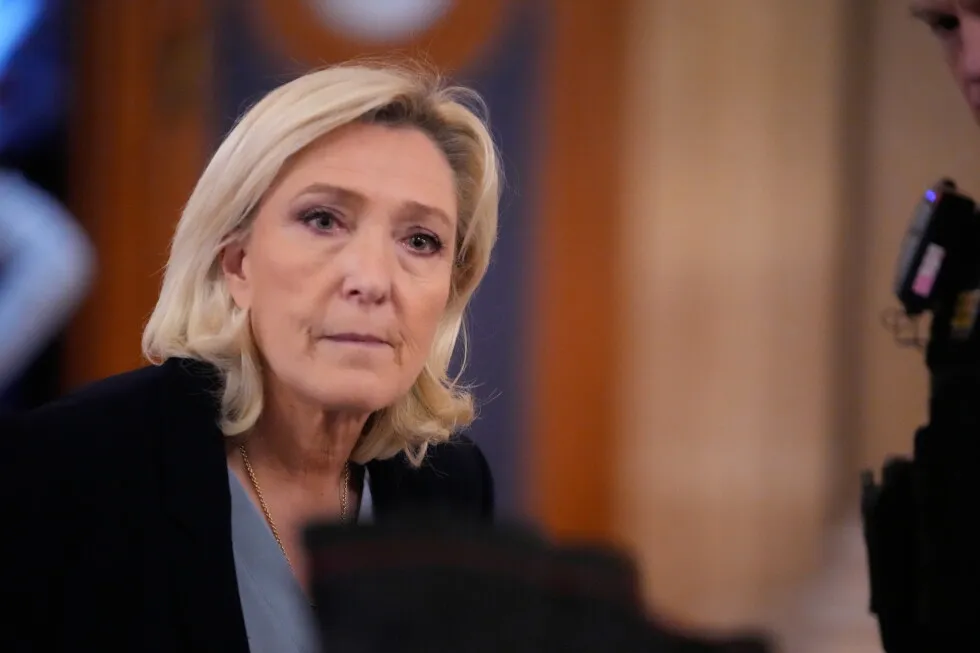 Marine Le Pen’s 2027 bid for French presidency is at stake in Paris court ruling