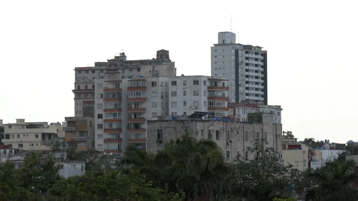 Cuba loses power across nation for third time this year