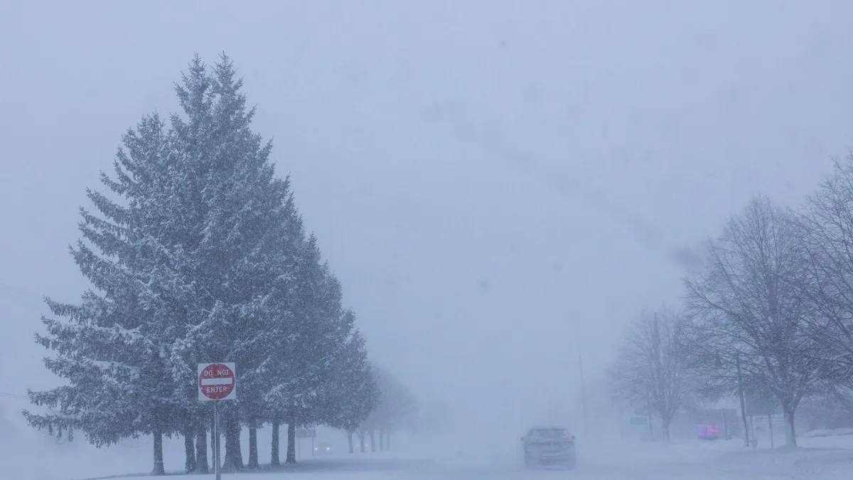 Forecasters warn of a ‘major winter storm’ with ice threat from Texas to the Carolinas