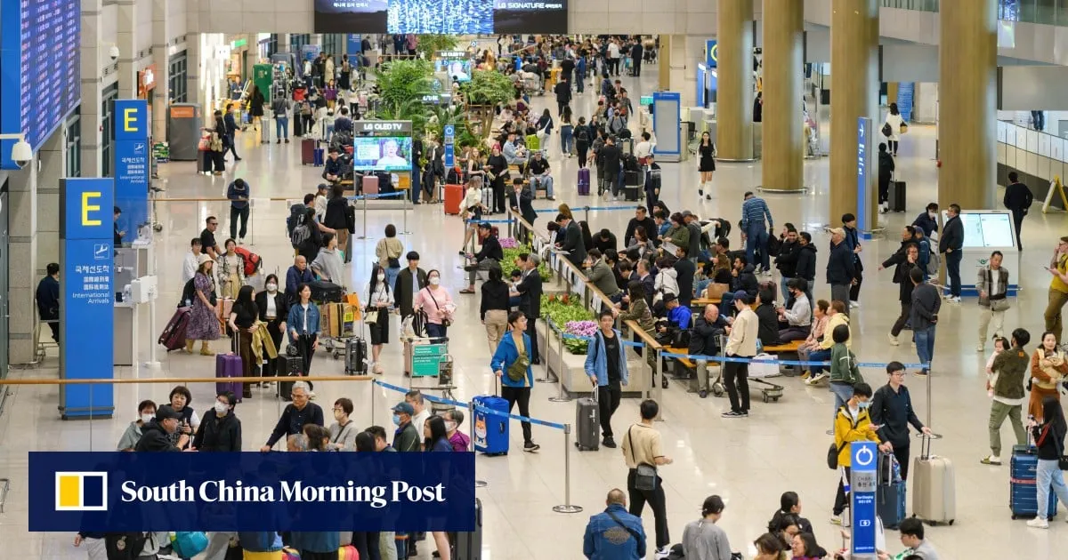 South Korea’s Incheon airport hits 1 billion passengers in record-breaking time