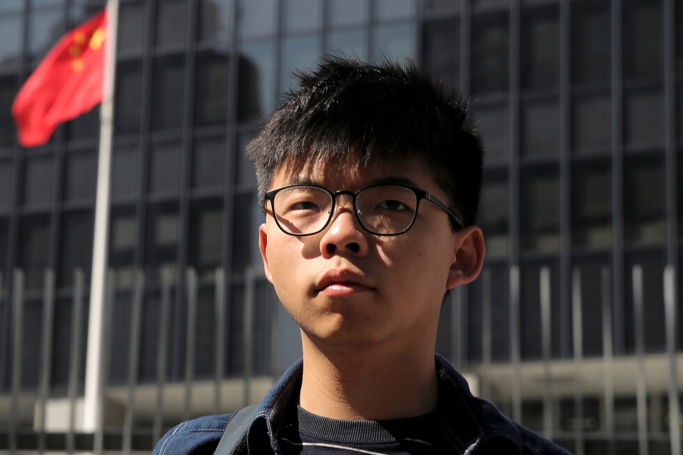 Hong Kong activist Joshua Wong set for September sentencing in second national security case