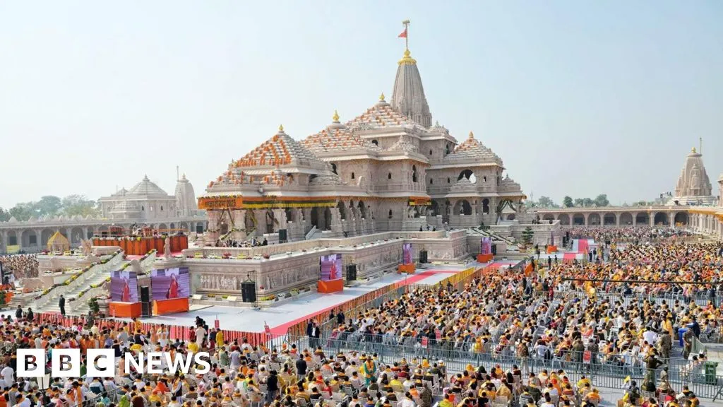 India's landmark Ram temple overhauls board after alleged theft of donations