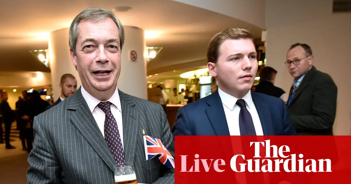 Labour asks Electoral Commission to investigate claims Farage broke electoral law by not disclosing gifts – UK politics live