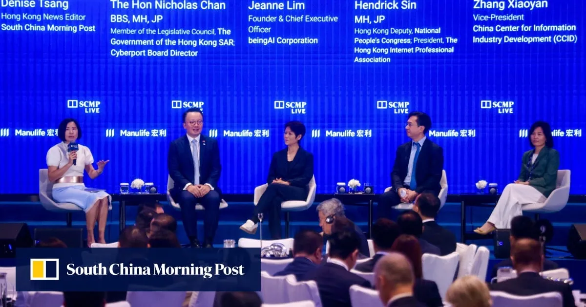 Hong Kong should build AI plan around ‘competitive’ strengths, industry leaders say
