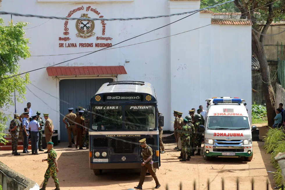 Death toll in Sri Lanka’s prison clash rises to 26, with another 77 in hospital
