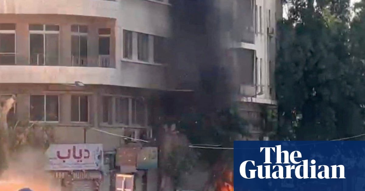 Bombs explode near Damascus hotel housing Macron on Syria visit