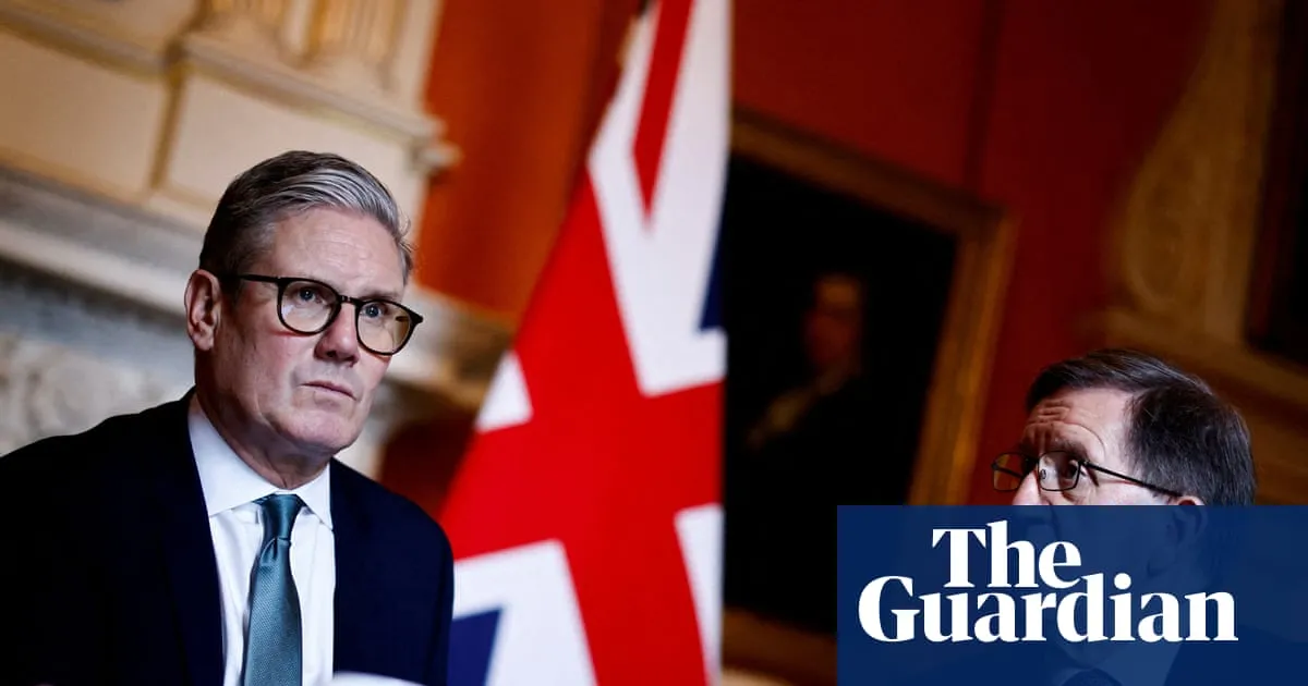 Ex-Nato chief behind defence review says Starmer’s military spending plan is too little, too late