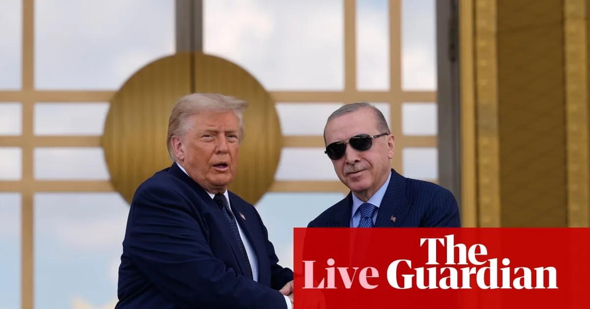 Key Democratic figures call on Graham Platner to ‘immediately’ withdraw from Senate race – US politics live