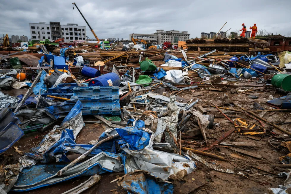 Tornadoes and storms in central China leave at least 11 people dead