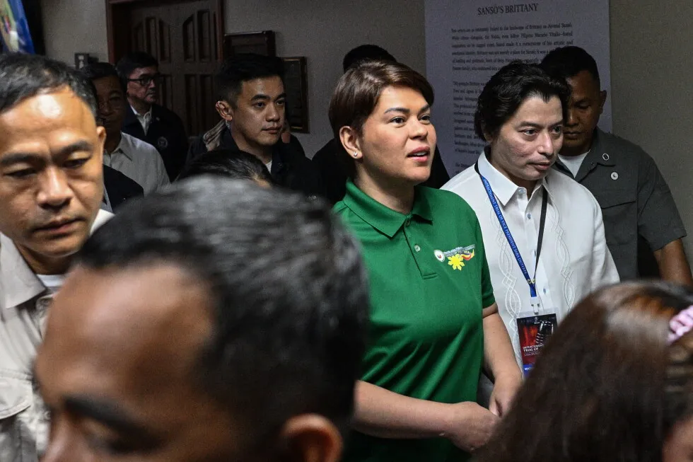 Philippine vice president expects to be ‘bloodied but unbowed’ by impeachment trial