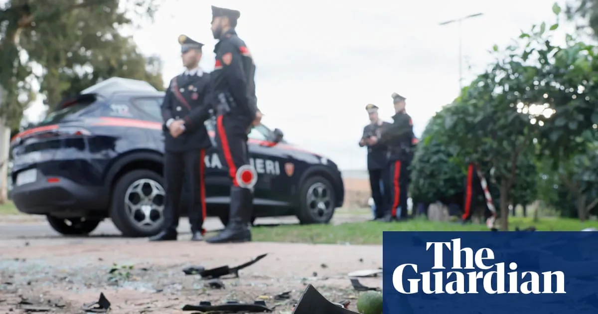Italian businessman questioned over bombing at investigative reporter’s home