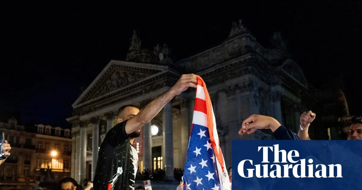 Belgium unites to enjoy national team’s World Cup success over USA and Trump