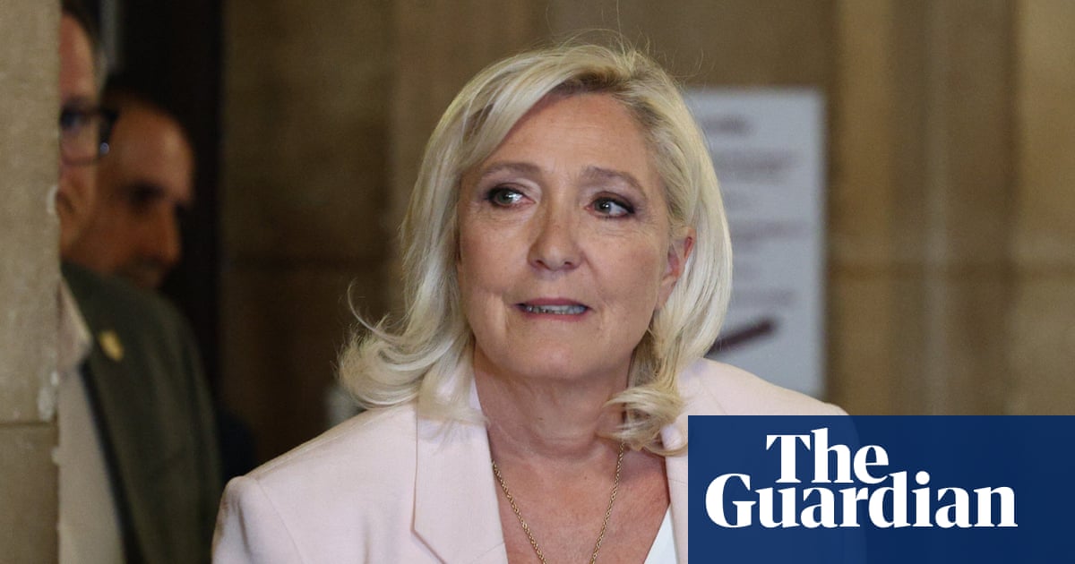 Fresh doubt over Marine Le Pen presidential bid as court orders electronic tag