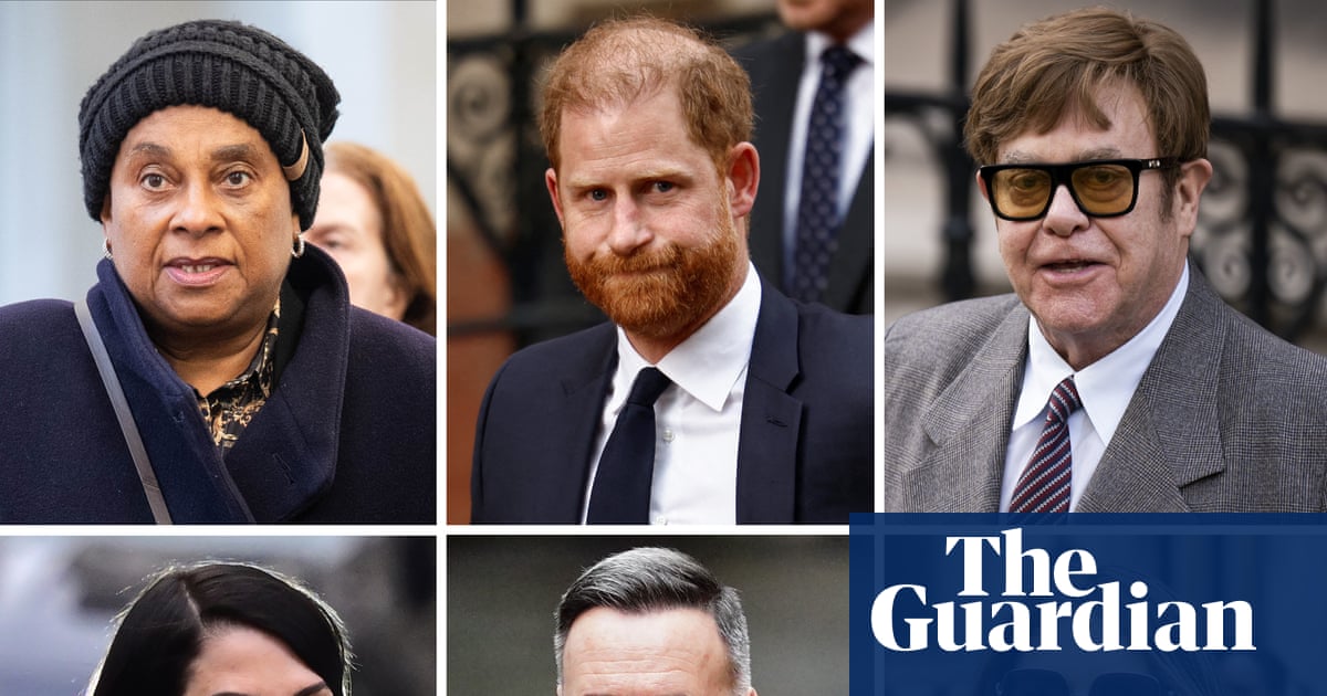 Prince Harry loses lawsuit against Mail publisher over phone-hacking claims
