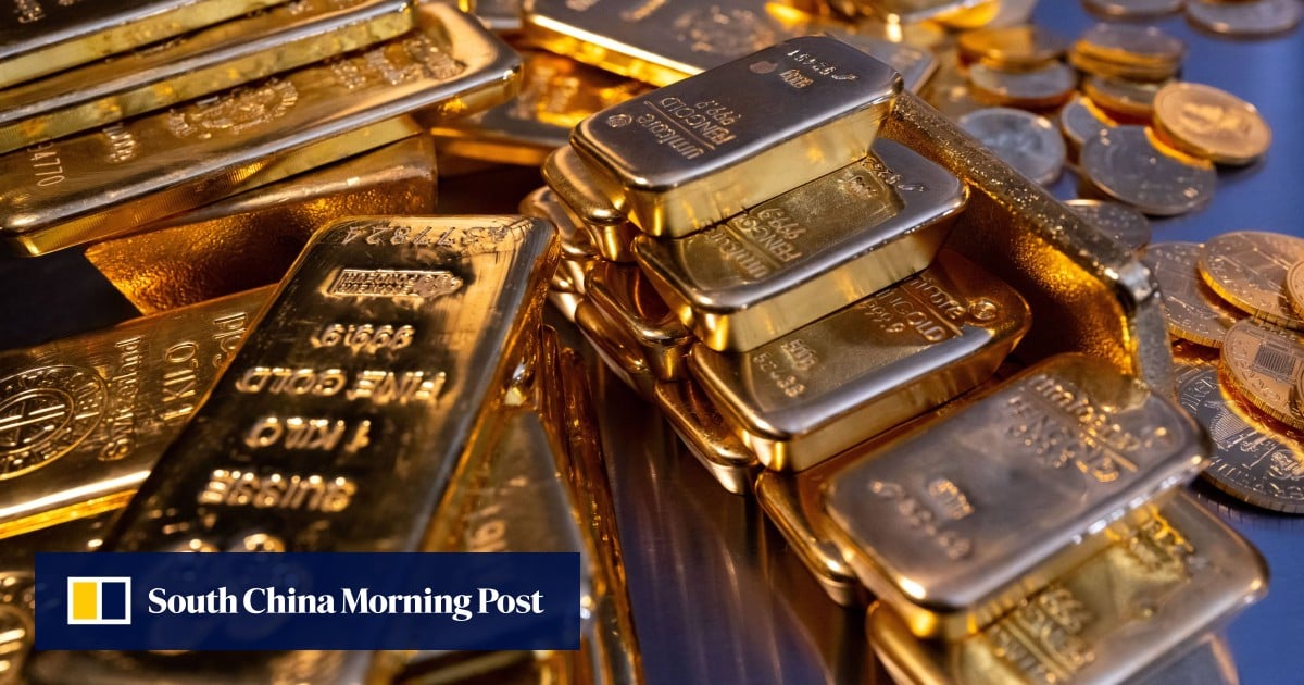 China extends gold-buying binge to 20th month amid Beijing’s de-dollarisation push