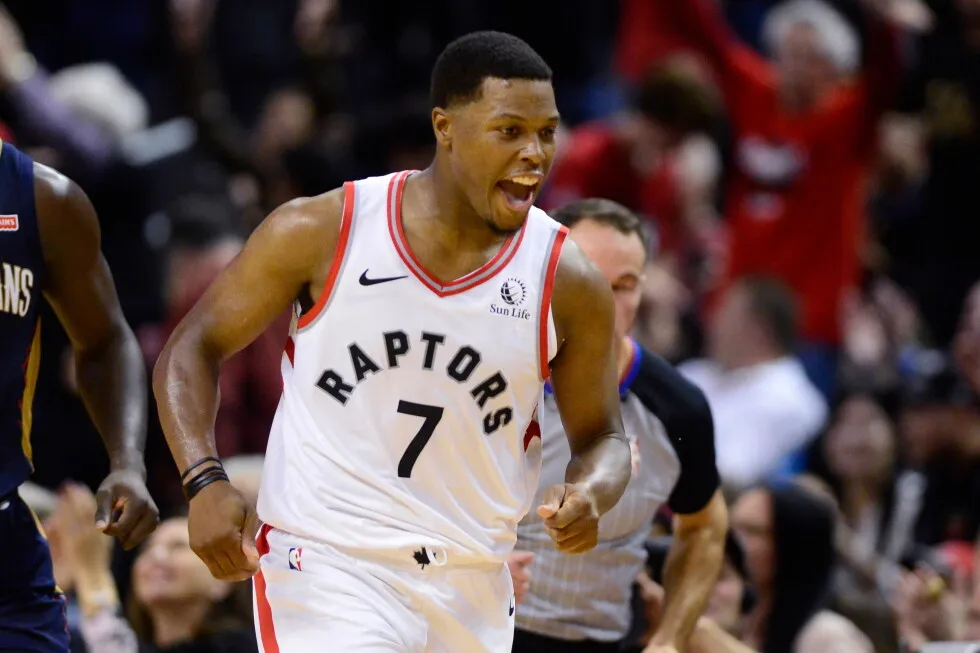 Kyle Lowry makes good on a promise: He signs with the Raptors so he can retire