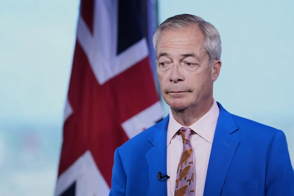 Reform UK Nigel Farage to speak about his future as he faces questions about donations