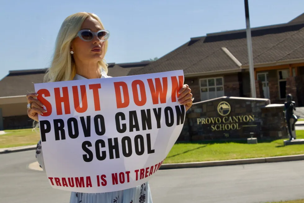 Utah revokes license for boarding school where Paris Hilton says she was abused as a teen