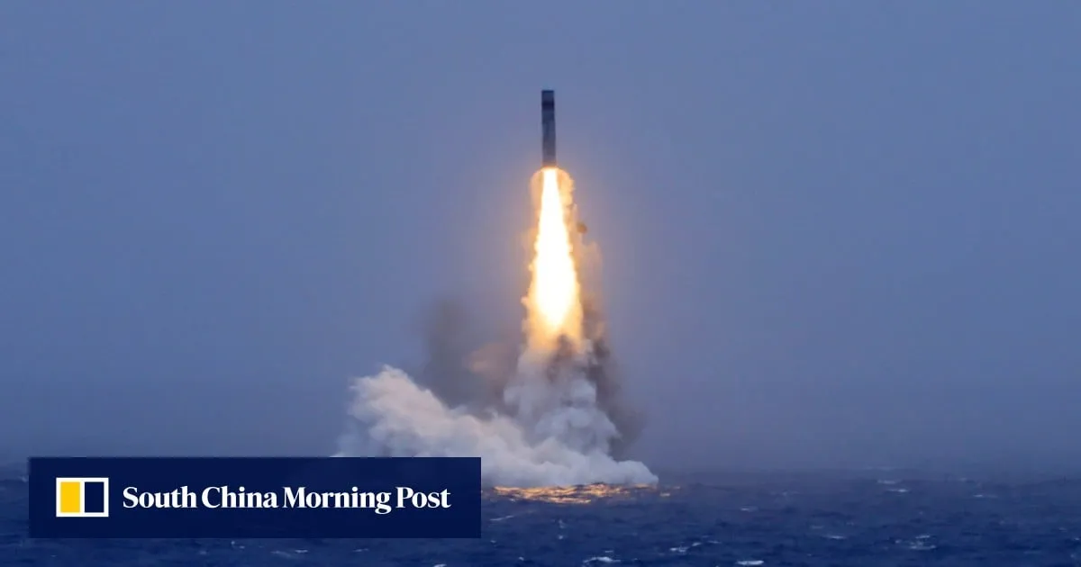 What does China’s submarine missile test mean for its nuclear triad expansion?