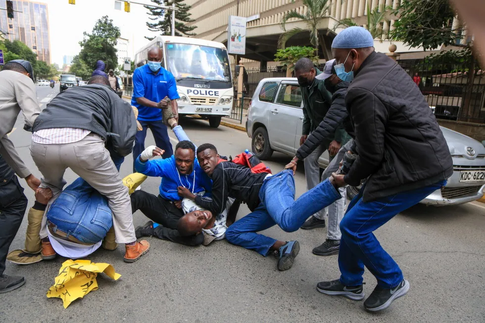 Kenya, Tanzania suppress protests with heavy police deployments