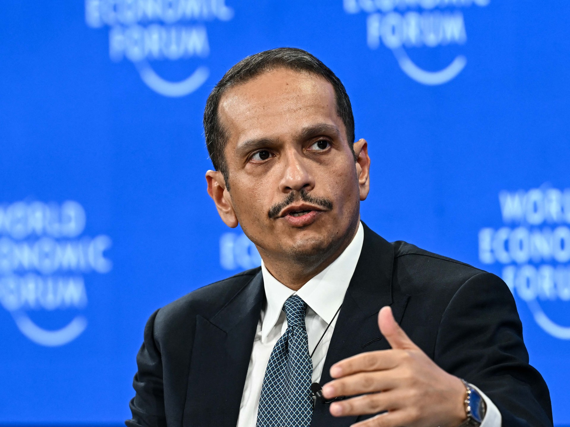 Israeli withdrawal from Gaza a top priority, Qatari PM says