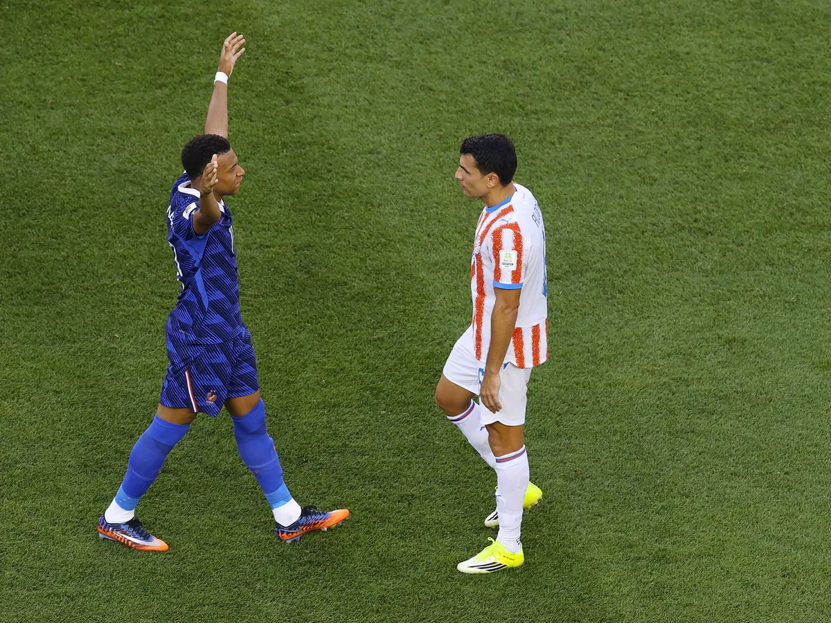 Mbappe slams racism by Paraguay’s Amarilla at World Cup: What we know
