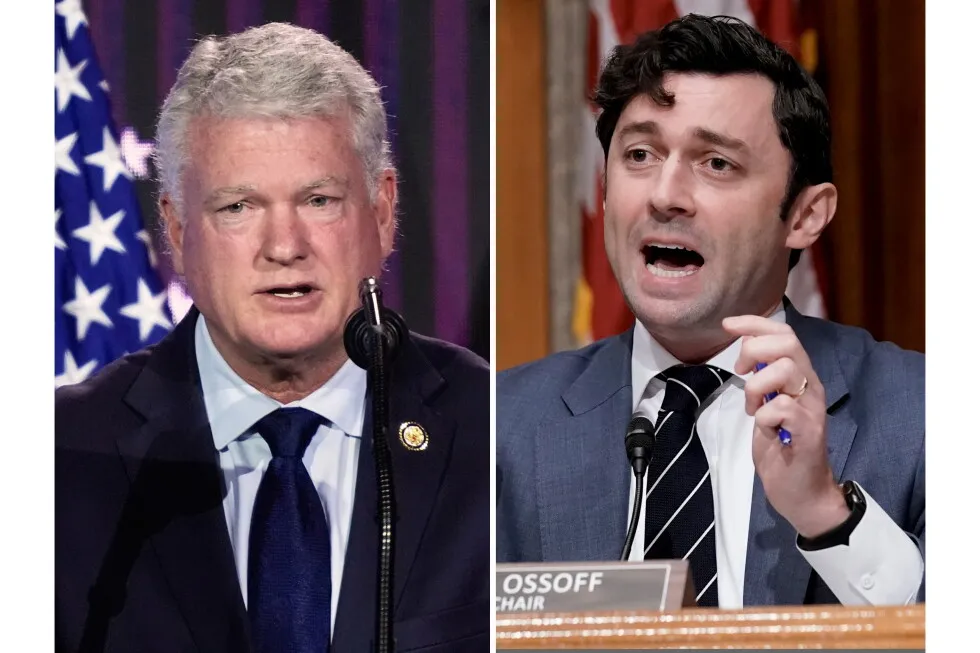 Democrats’ narrow path to Senate majority gets rockier as Platner faces sexual assault allegation