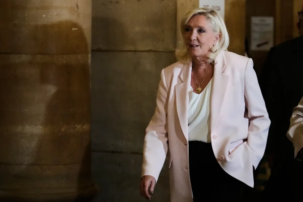 What to know about the electronic monitor a French court says Marine Le Pen must wear