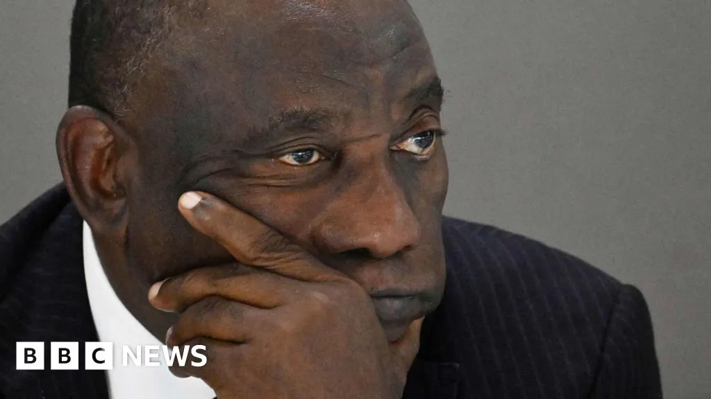 Ghana halts visit by South African president amid row over anti-migrant protests