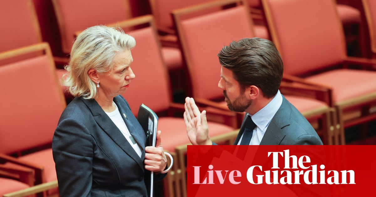 Australia news live: Labor’s hate speech laws pass the Senate; experts warn research gap on NDIS tool could lead to ‘tragedies’