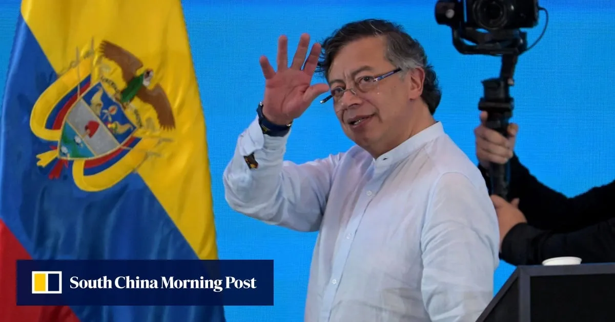Colombia’s president-elect suspends transition after outgoing leader Petro’s fraud claims