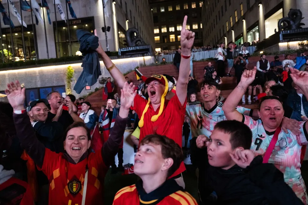 US-Belgium at World Cup is most-watched soccer telecast in US history at 30M viewers, Fox says