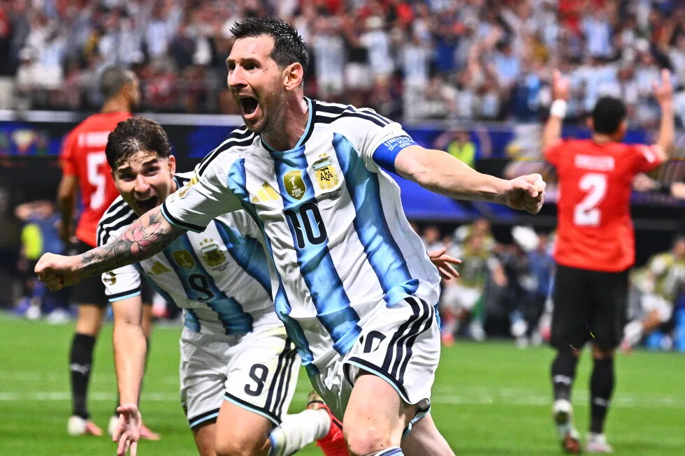 Argentina rallies to beat Egypt 3-2 and reach the World Cup quarterfinals