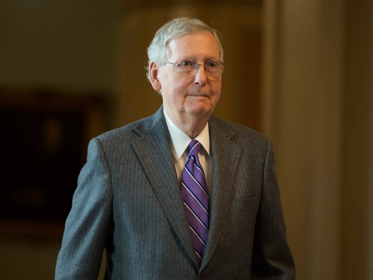 Prolonged hospitalisation of US Republican Mitch McConnell raises questions