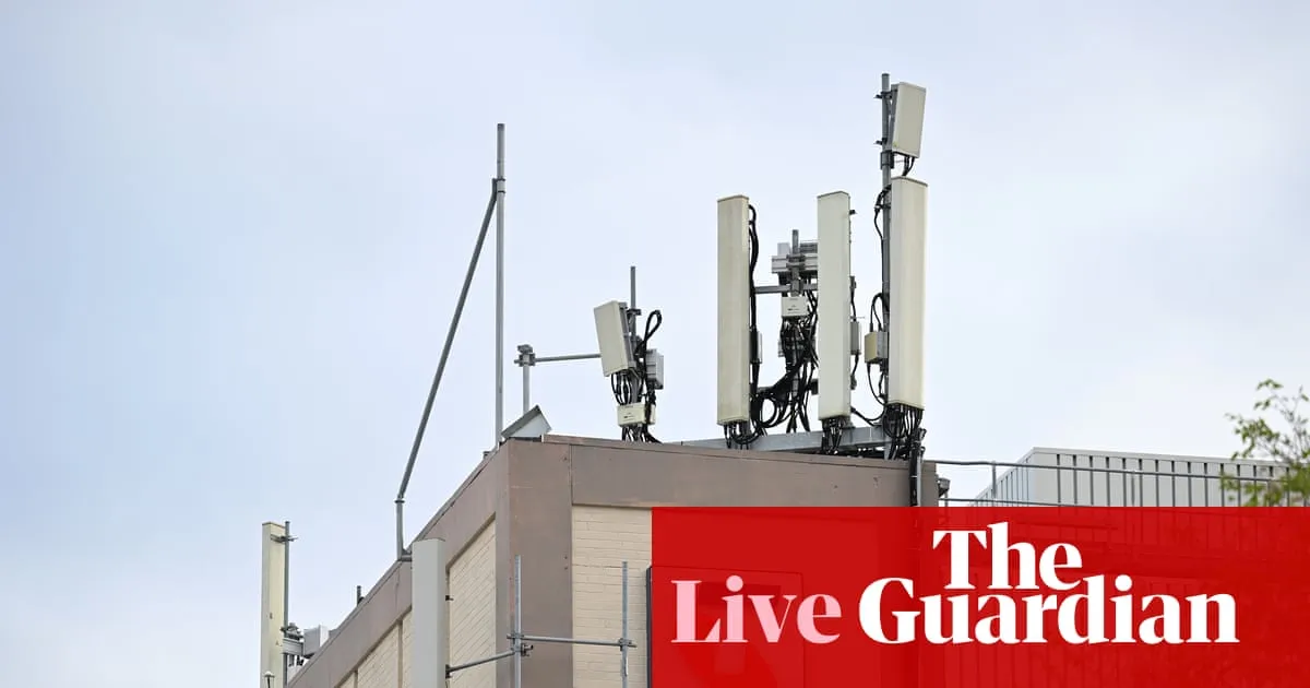 Australia news live: major outage hits Telstra mobile network; PM to host three Pacific leaders in Brisbane