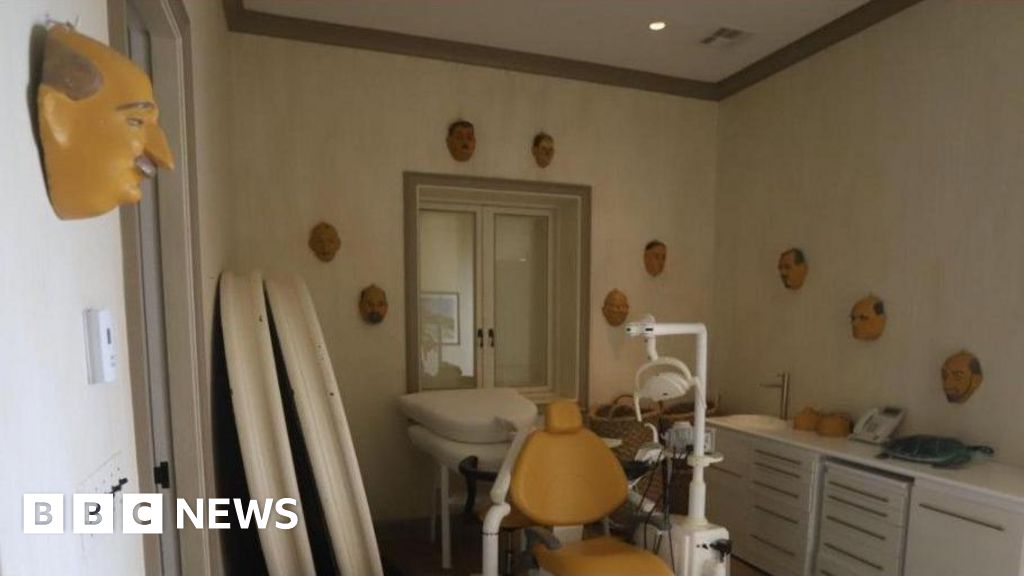 Previously unseen images of Epstein's island released 