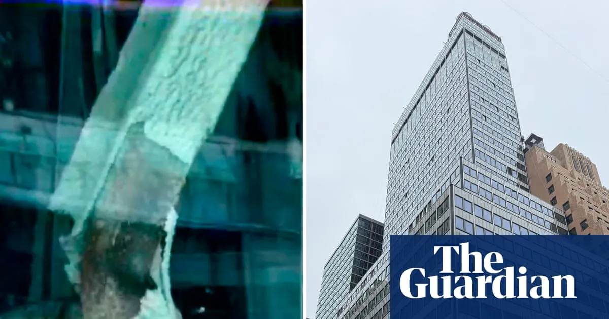Manhattan building sparks evacuations after two structural columns buckle