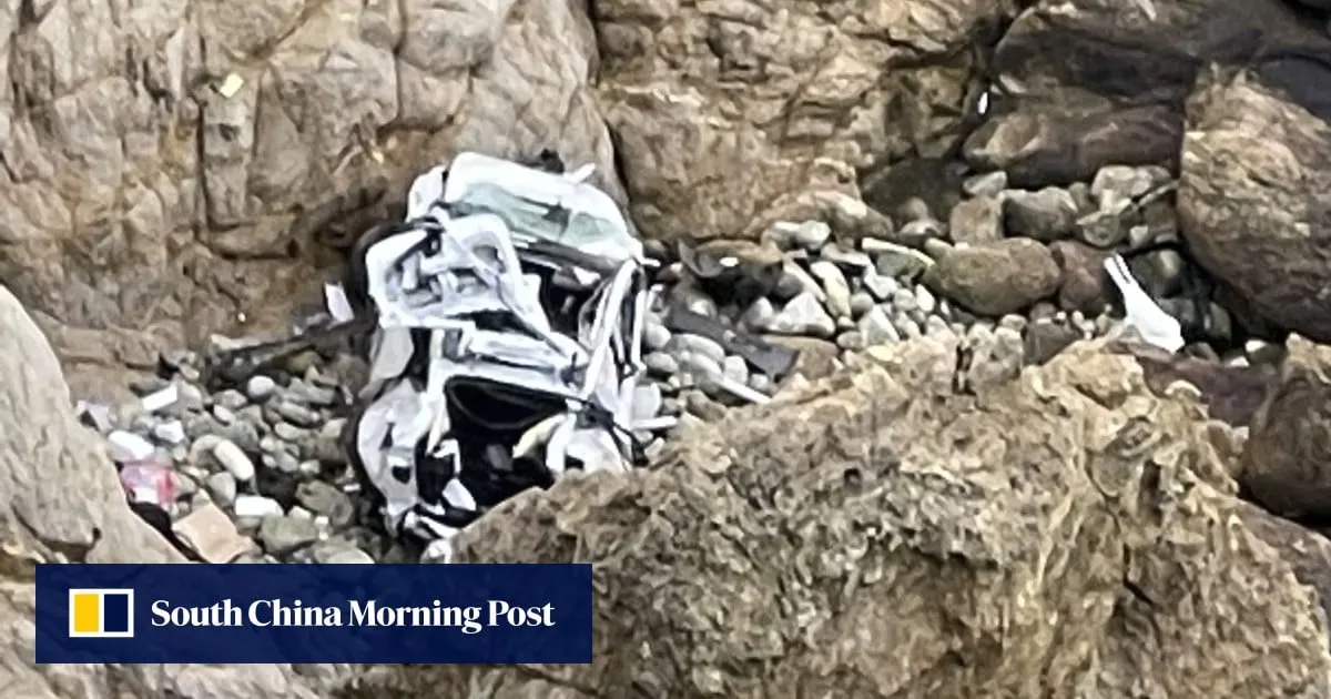 Charges against US dad who drove family off cliff dropped after mental health treatment