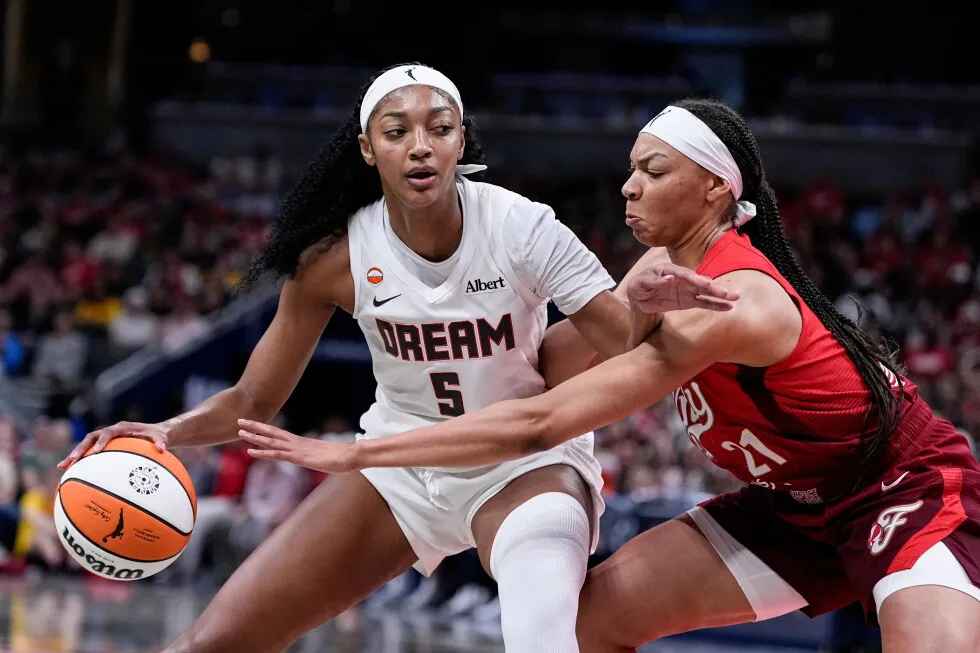 Atlanta Dream trio of Angel Reese, Rhyne Howard and Allisha Gray among All-Star reserves